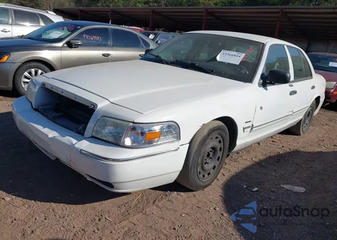 2010 Mercury Grand Marquis Ls (Fleet Only) из США, поврежденный, VIN 2MEBM7FV2AX622481